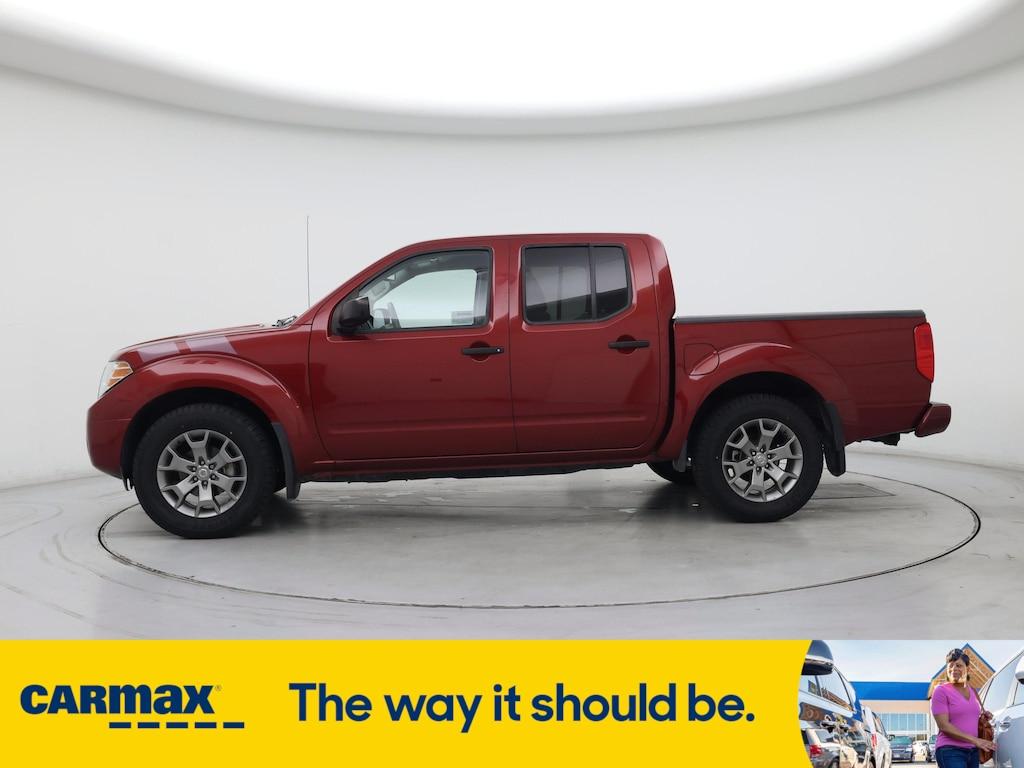 used 2021 Nissan Frontier car, priced at $24,998