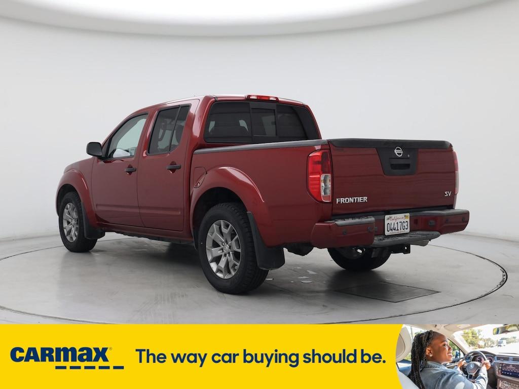 used 2021 Nissan Frontier car, priced at $24,998