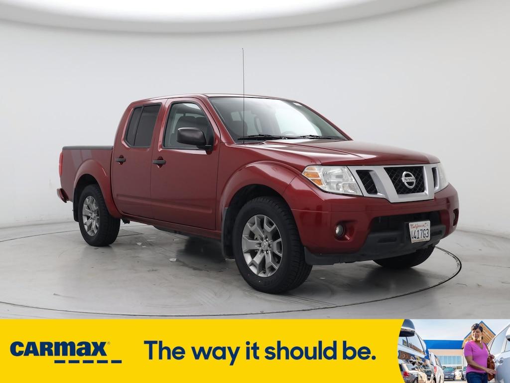 used 2021 Nissan Frontier car, priced at $24,998