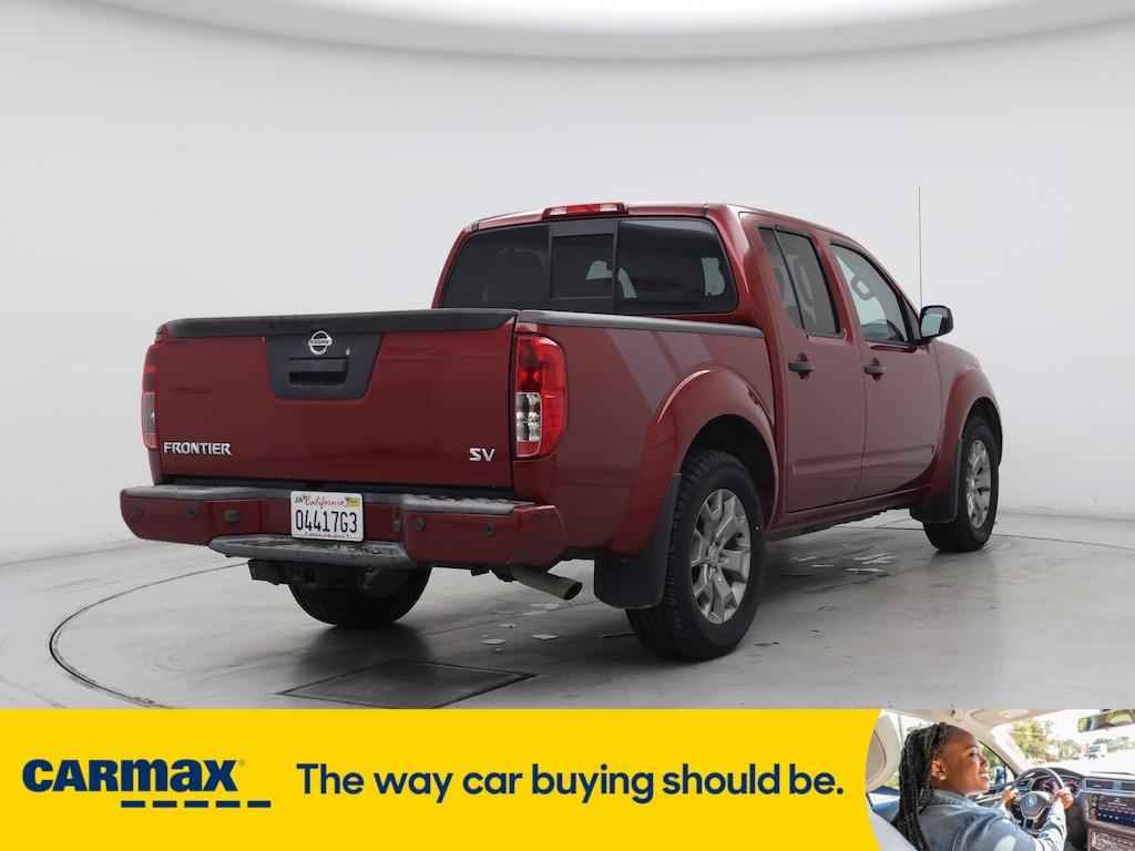 used 2021 Nissan Frontier car, priced at $24,998