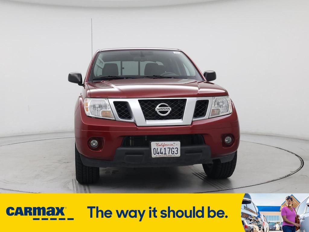 used 2021 Nissan Frontier car, priced at $24,998