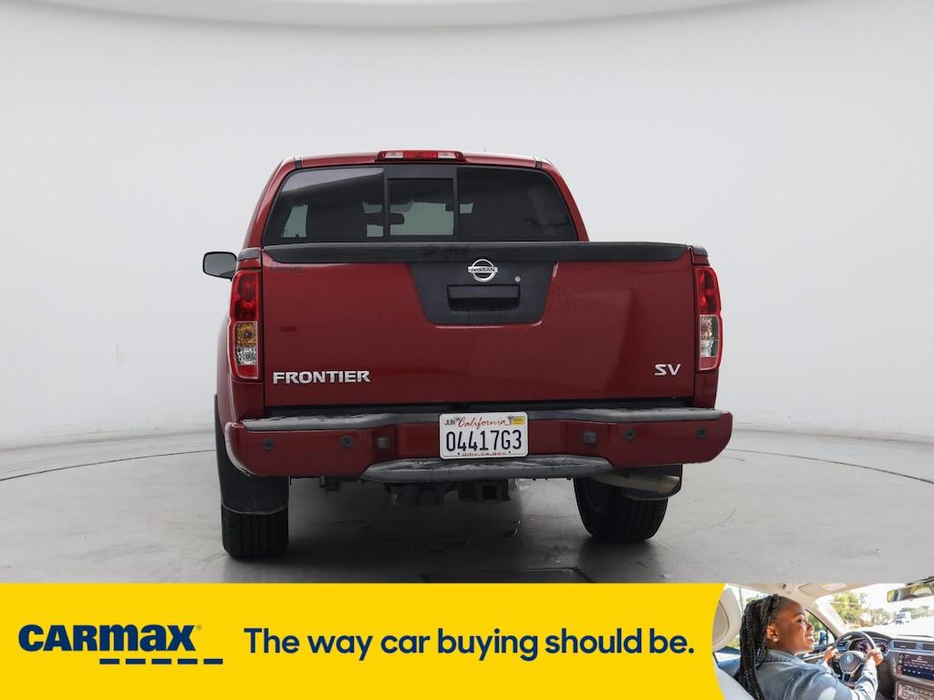 used 2021 Nissan Frontier car, priced at $24,998