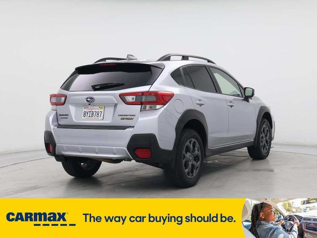 used 2021 Subaru Crosstrek car, priced at $24,998