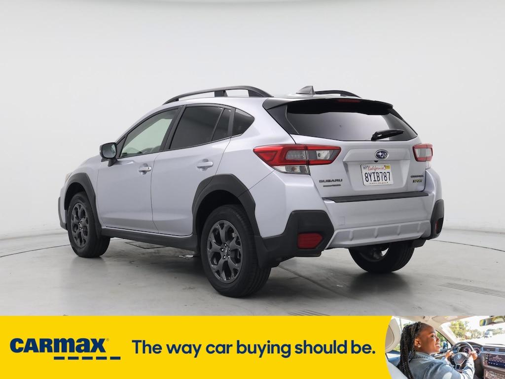 used 2021 Subaru Crosstrek car, priced at $24,998
