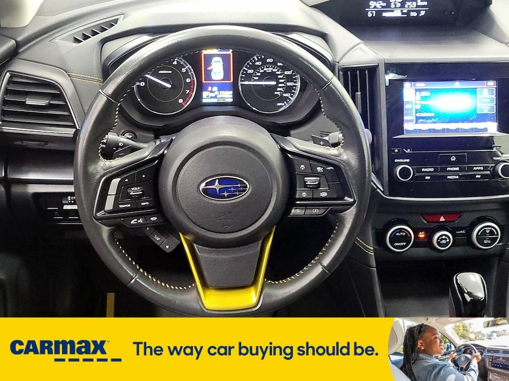 used 2021 Subaru Crosstrek car, priced at $24,998