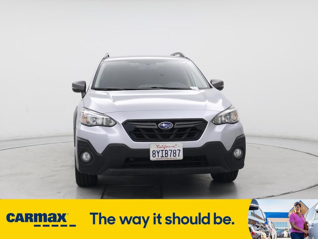 used 2021 Subaru Crosstrek car, priced at $24,998