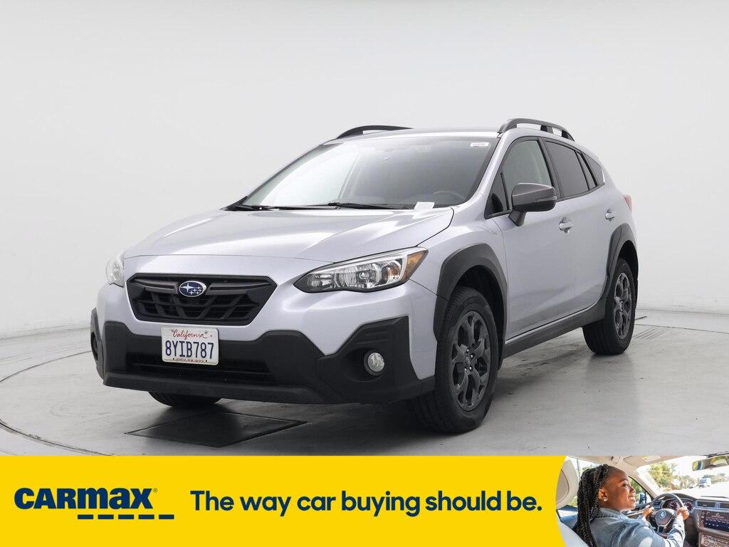 used 2021 Subaru Crosstrek car, priced at $24,998