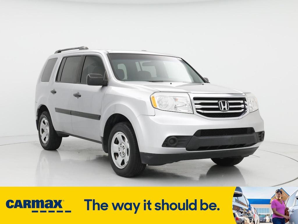 used 2014 Honda Pilot car, priced at $14,599