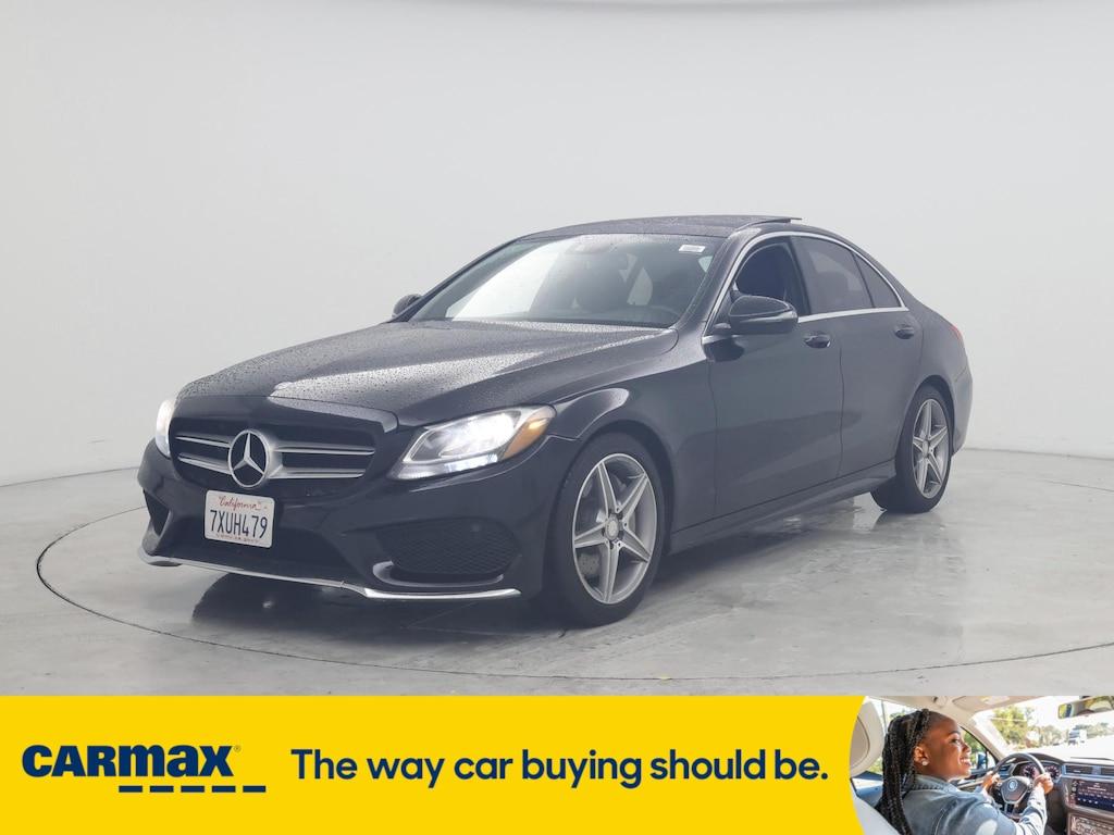 used 2016 Mercedes-Benz C-Class car, priced at $16,998