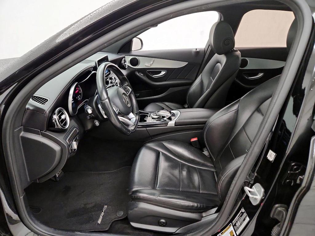 used 2016 Mercedes-Benz C-Class car, priced at $16,998