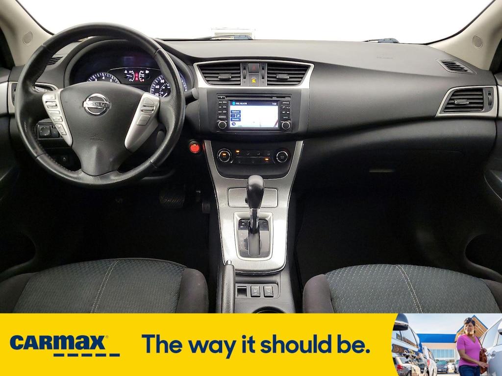 used 2015 Nissan Sentra car, priced at $11,599