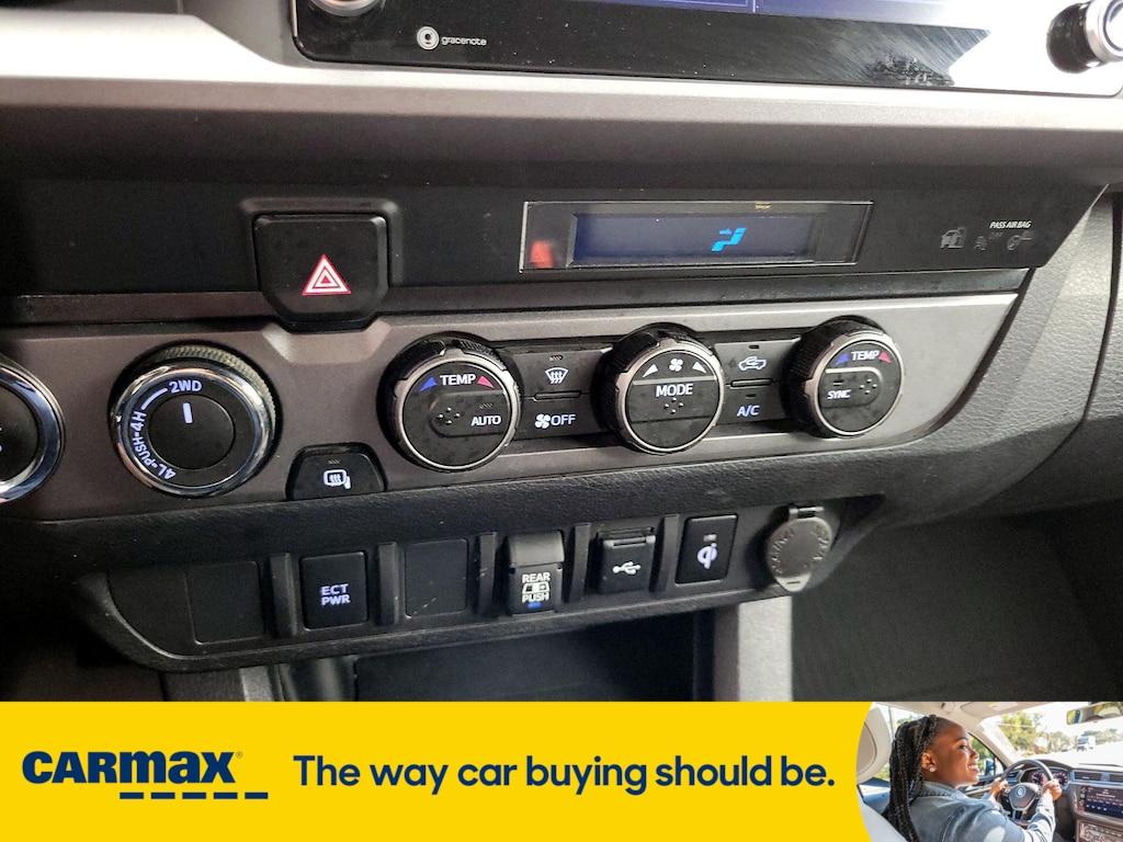 used 2023 Toyota Tacoma car, priced at $39,998