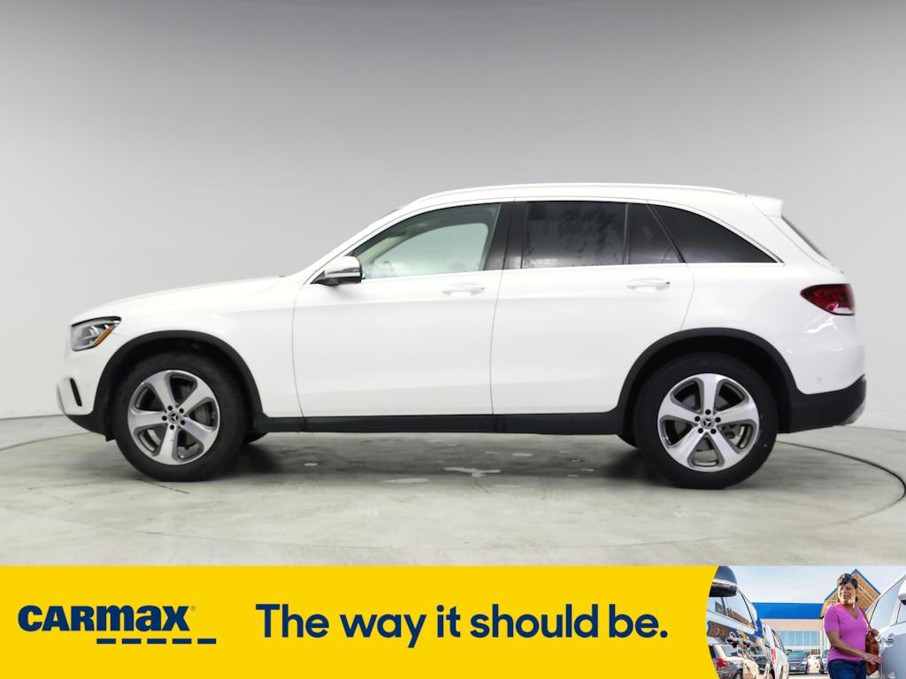 used 2022 Mercedes-Benz GLC 300 car, priced at $26,998