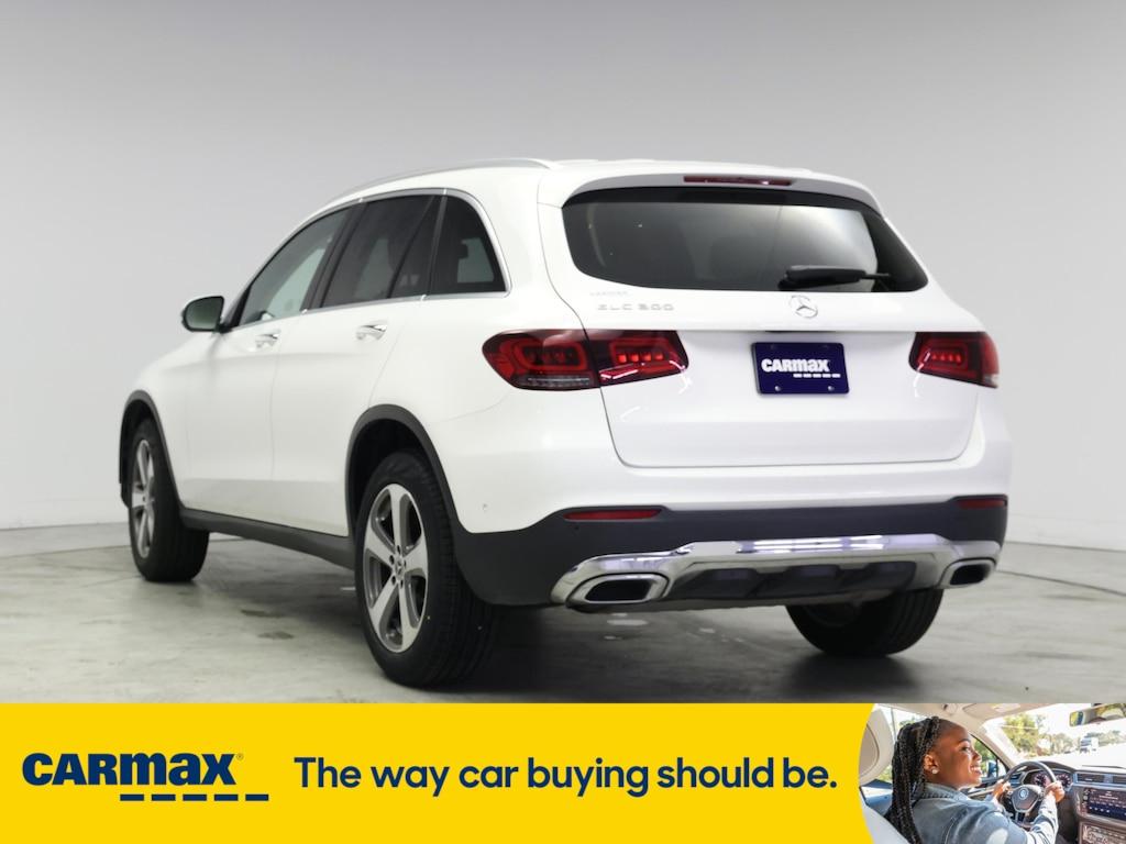 used 2022 Mercedes-Benz GLC 300 car, priced at $26,998