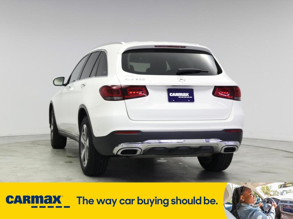used 2022 Mercedes-Benz GLC 300 car, priced at $26,998