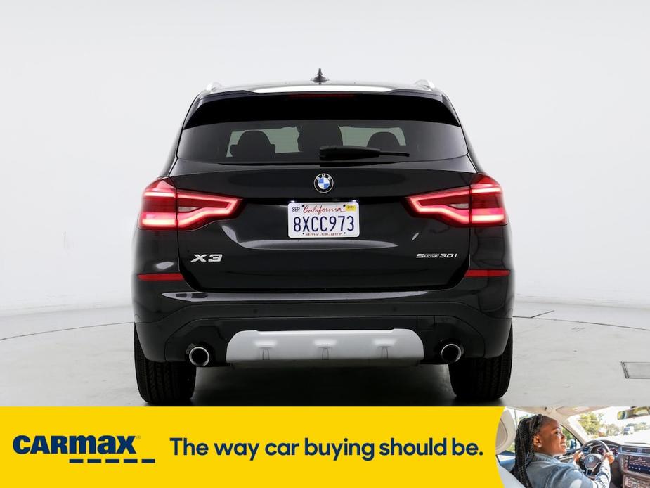 used 2021 BMW X3 car, priced at $27,998