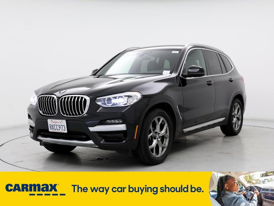 used 2021 BMW X3 car, priced at $27,998