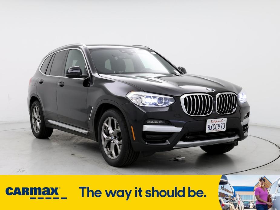 used 2021 BMW X3 car, priced at $27,998