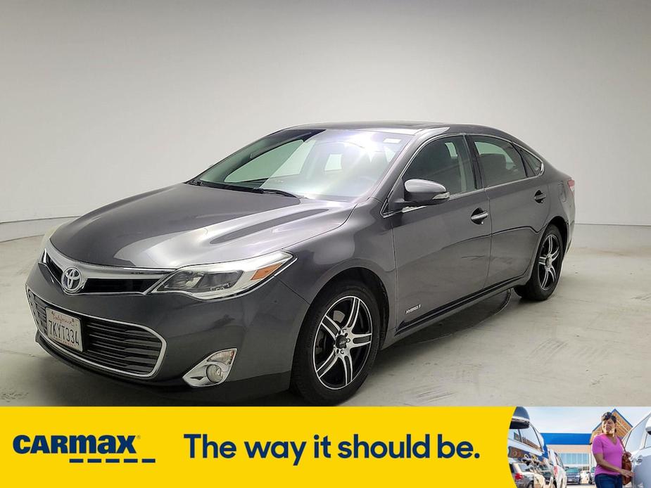 used 2015 Toyota Avalon Hybrid car, priced at $15,998