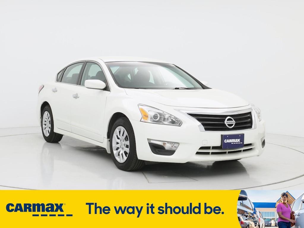 used 2015 Nissan Altima car, priced at $15,998