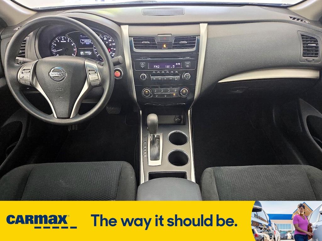 used 2015 Nissan Altima car, priced at $15,998