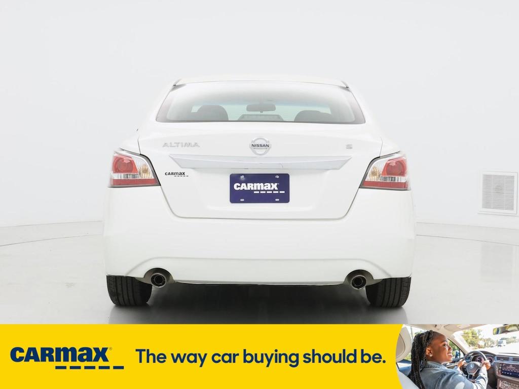 used 2015 Nissan Altima car, priced at $15,998