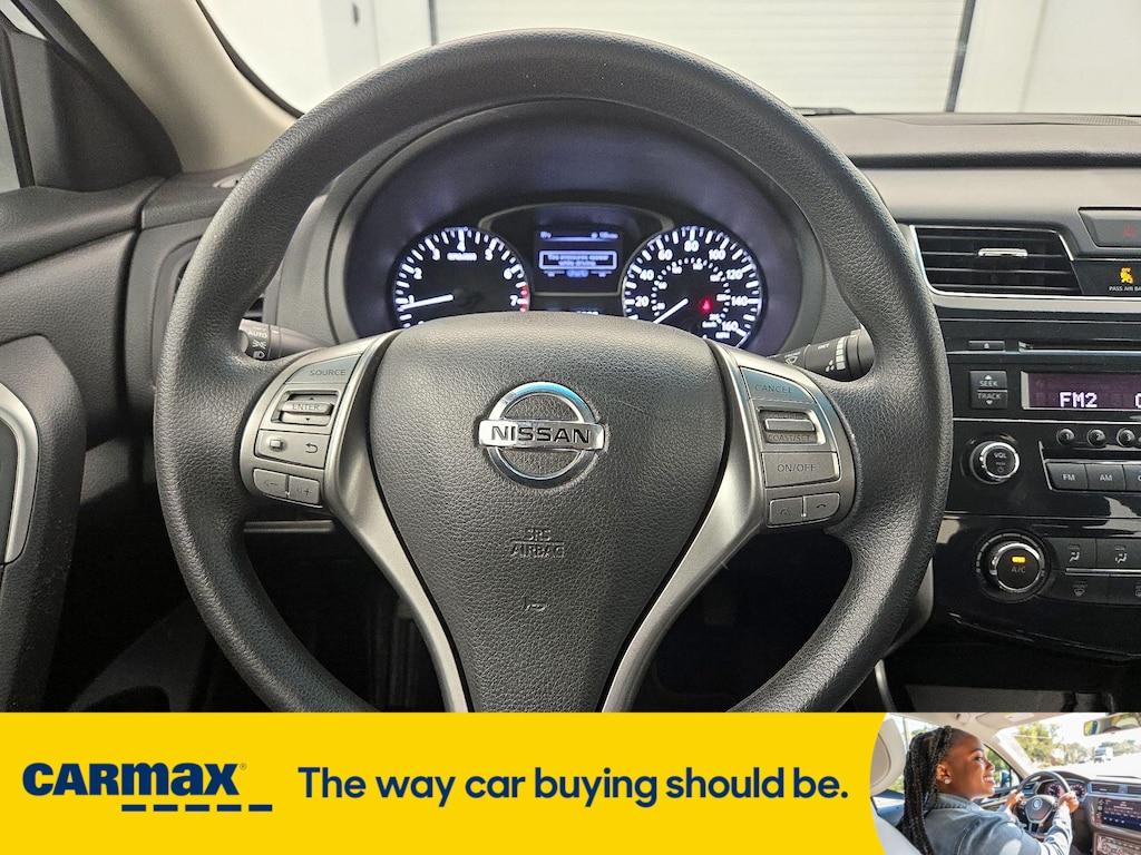 used 2015 Nissan Altima car, priced at $15,998