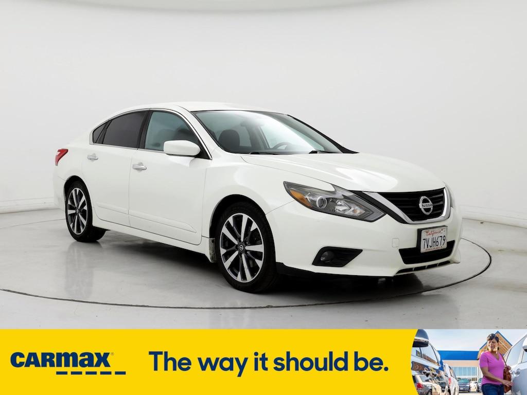 used 2016 Nissan Altima car, priced at $12,599