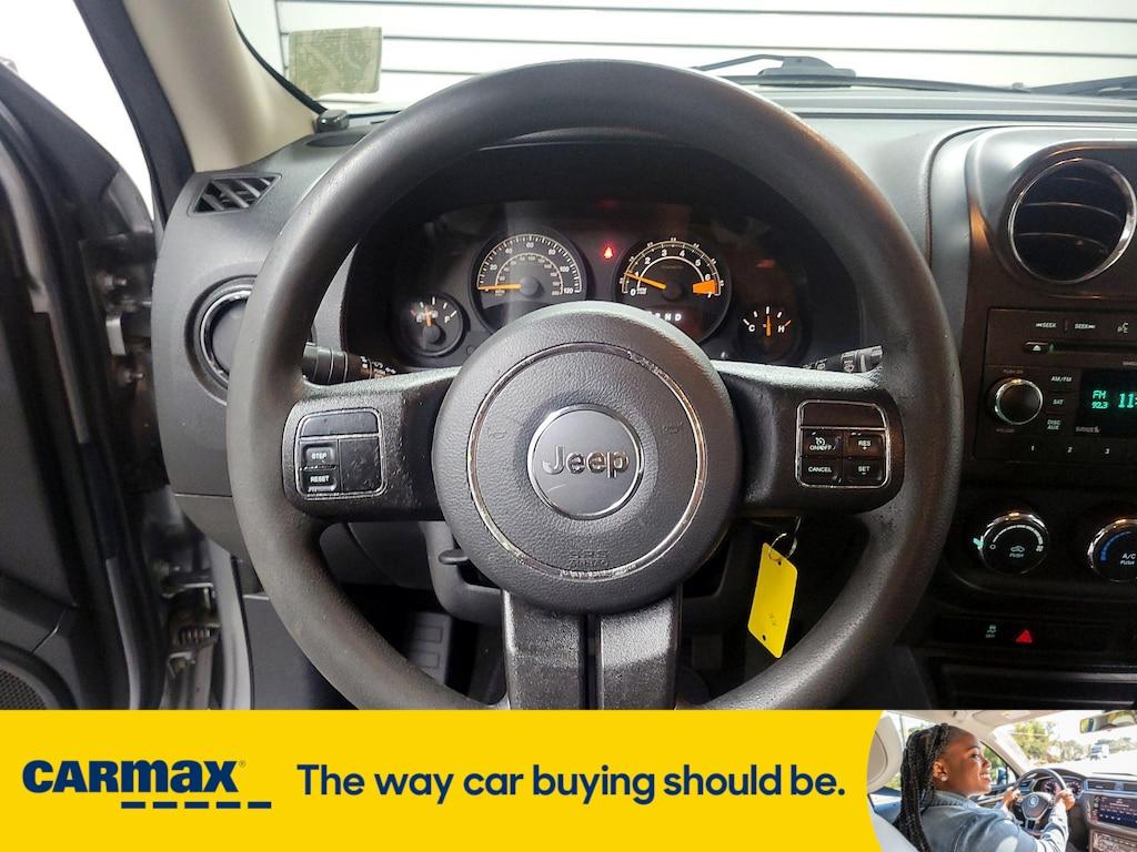 used 2017 Jeep Patriot car, priced at $11,998