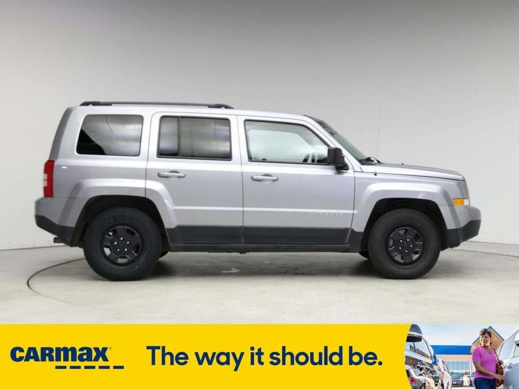 used 2017 Jeep Patriot car, priced at $11,998