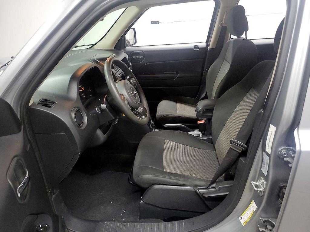 used 2017 Jeep Patriot car, priced at $11,998