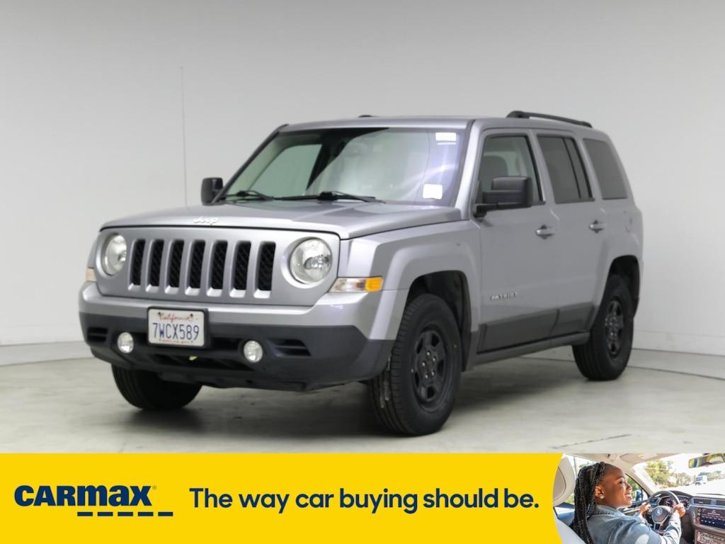 used 2017 Jeep Patriot car, priced at $11,998