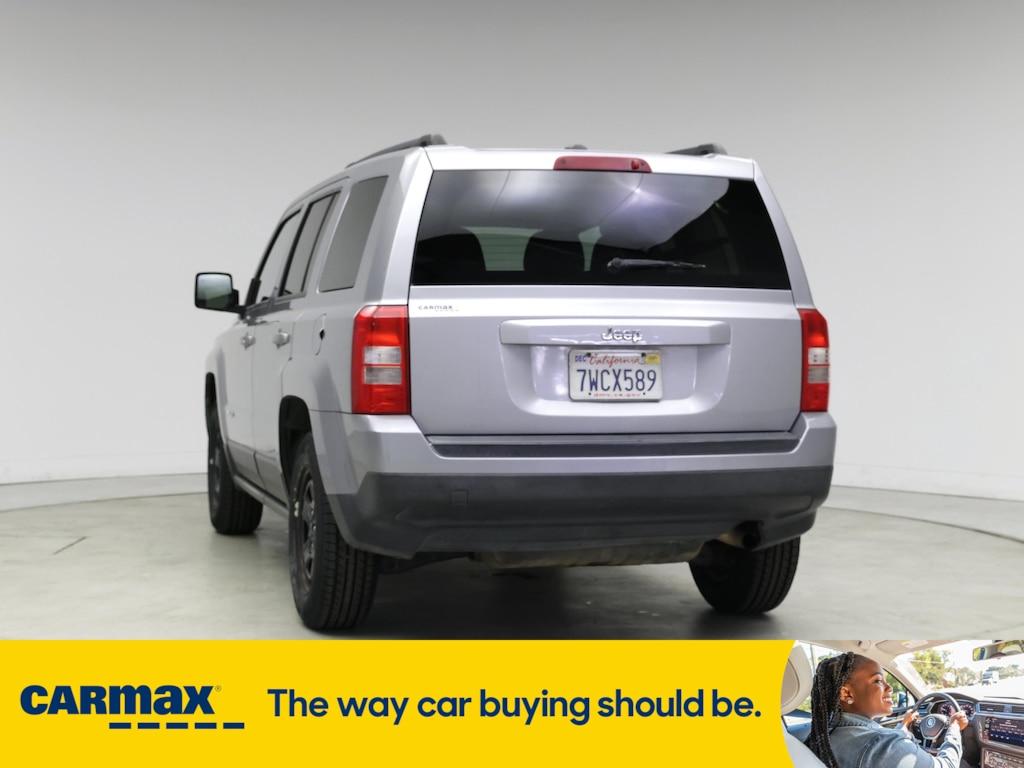 used 2017 Jeep Patriot car, priced at $11,998