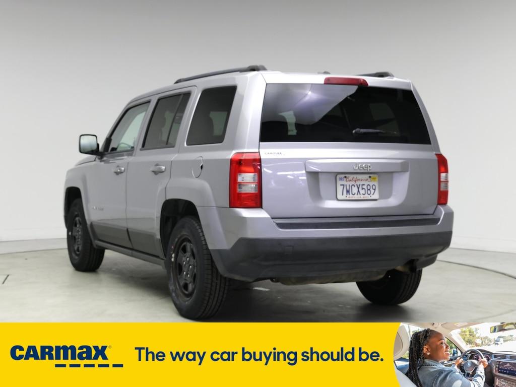 used 2017 Jeep Patriot car, priced at $11,998