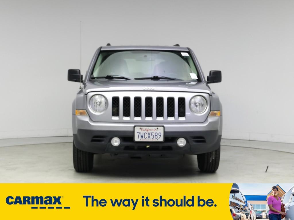 used 2017 Jeep Patriot car, priced at $11,998