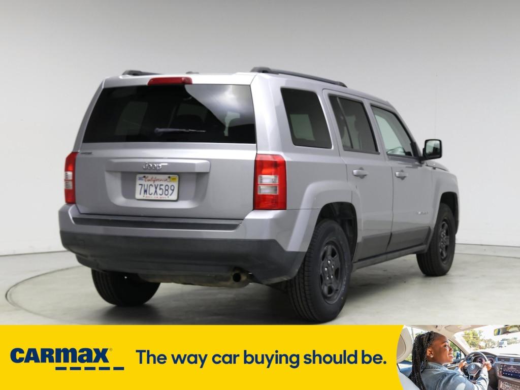 used 2017 Jeep Patriot car, priced at $11,998