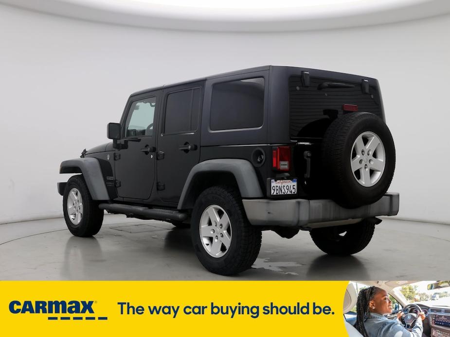 used 2016 Jeep Wrangler car, priced at $17,998