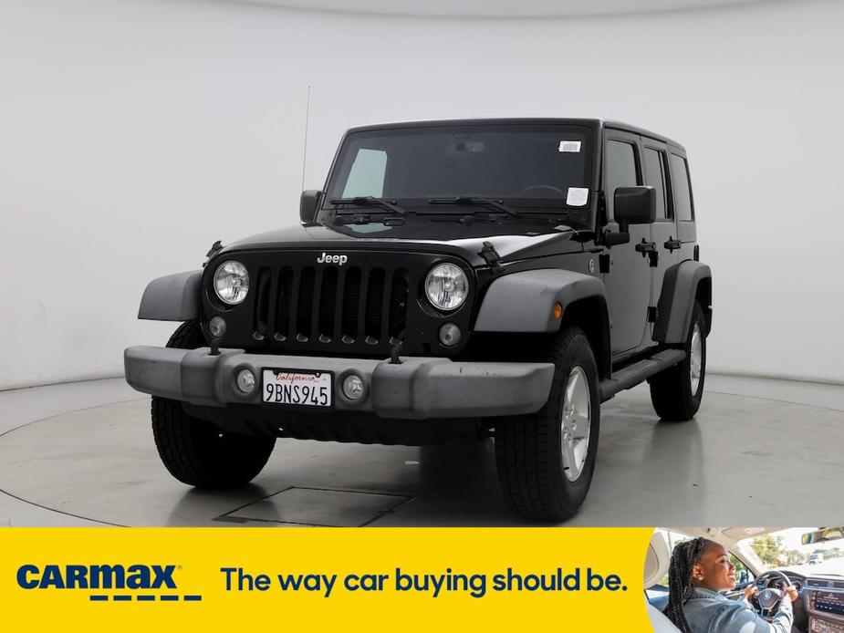 used 2016 Jeep Wrangler car, priced at $17,998