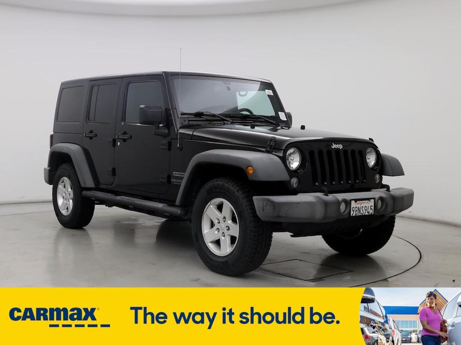 used 2016 Jeep Wrangler car, priced at $17,998