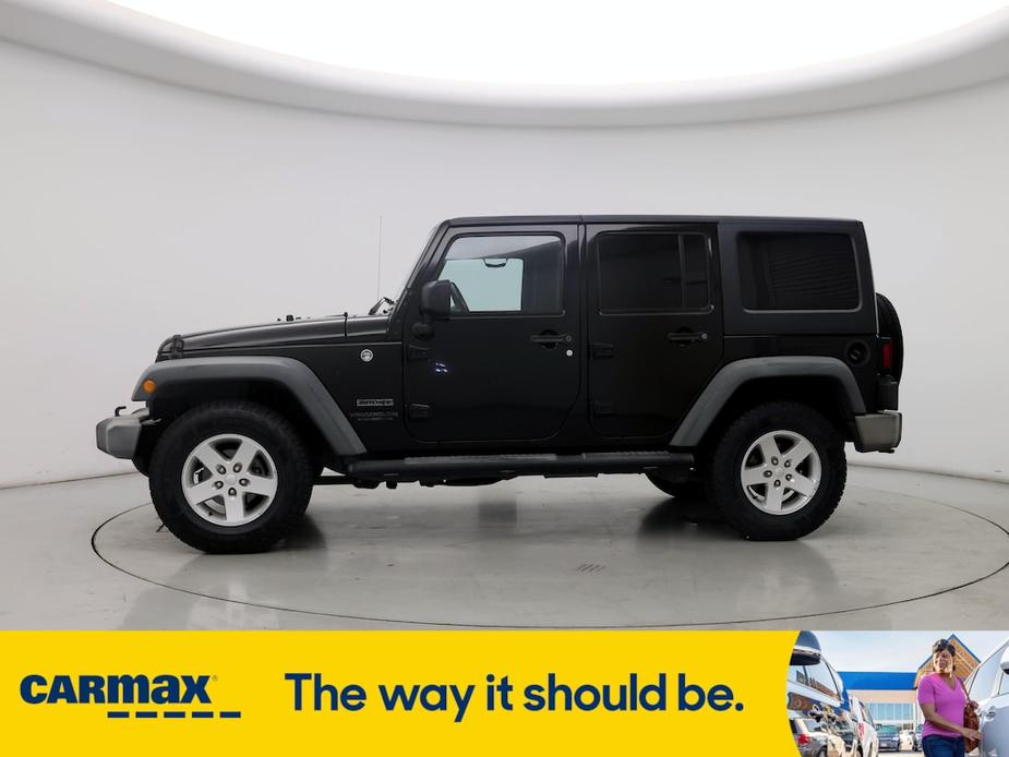 used 2016 Jeep Wrangler car, priced at $17,998