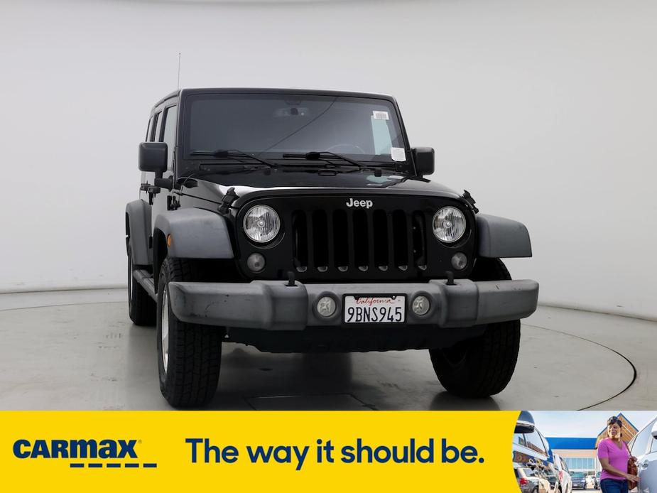 used 2016 Jeep Wrangler car, priced at $17,998