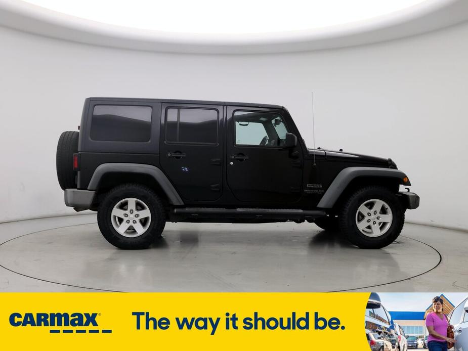 used 2016 Jeep Wrangler car, priced at $17,998