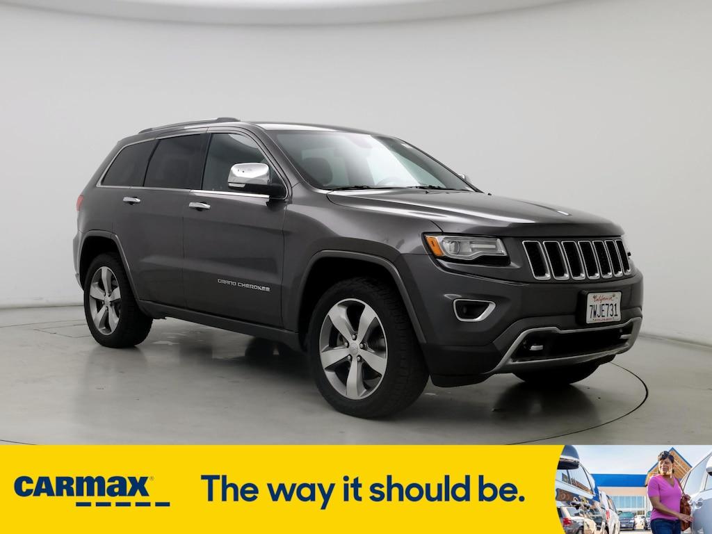 used 2014 Jeep Grand Cherokee car, priced at $15,998