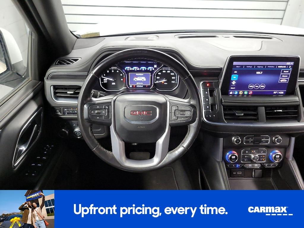 used 2021 GMC Yukon XL car, priced at $49,998