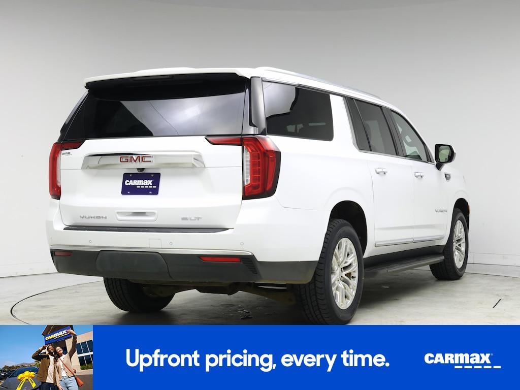used 2021 GMC Yukon XL car, priced at $49,998