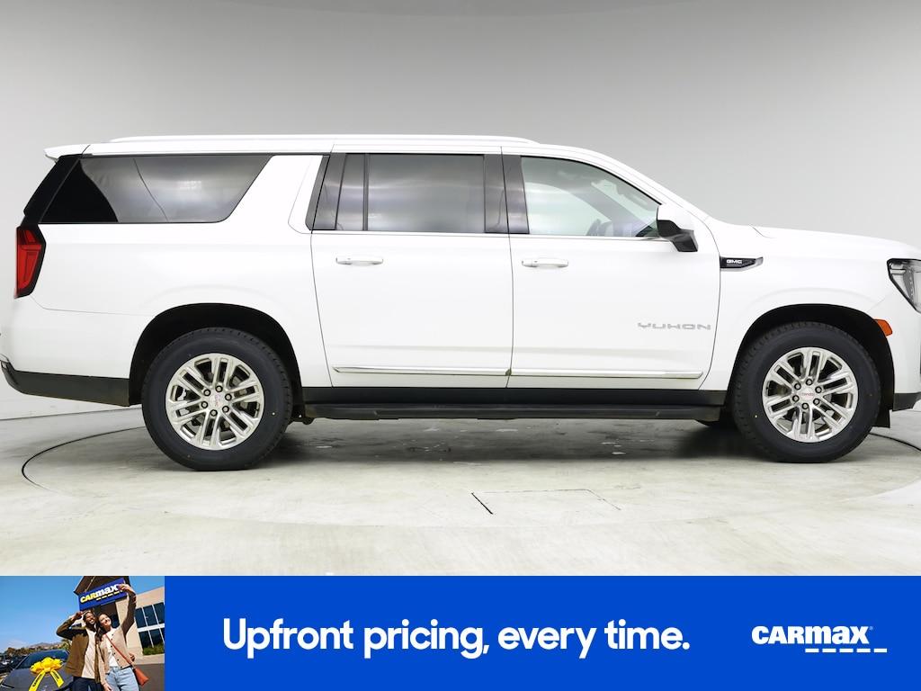 used 2021 GMC Yukon XL car, priced at $49,998