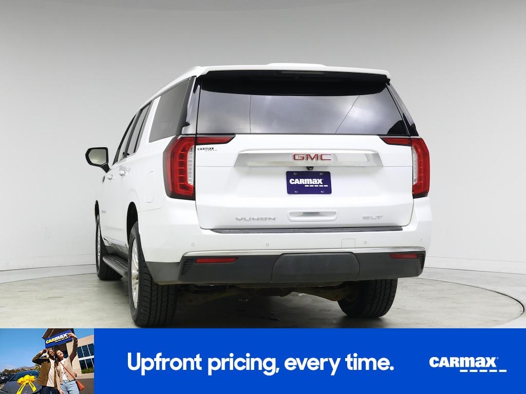 used 2021 GMC Yukon XL car, priced at $49,998