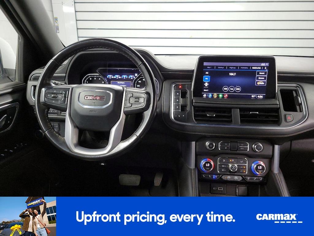 used 2021 GMC Yukon XL car, priced at $49,998