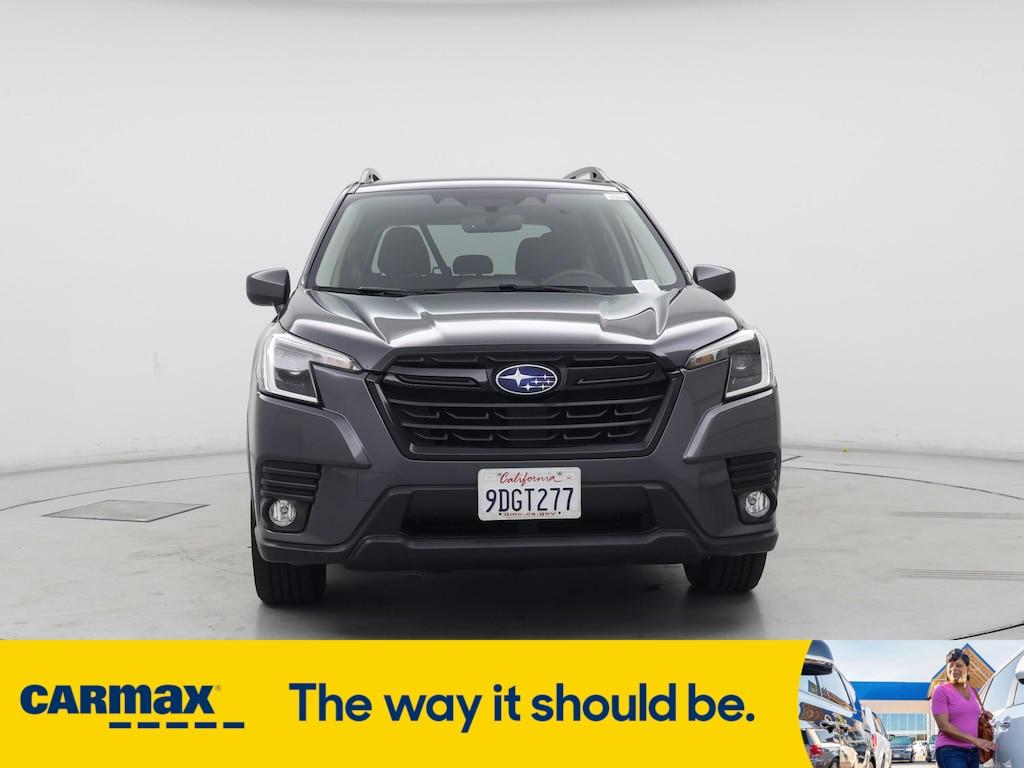 used 2022 Subaru Forester car, priced at $26,998