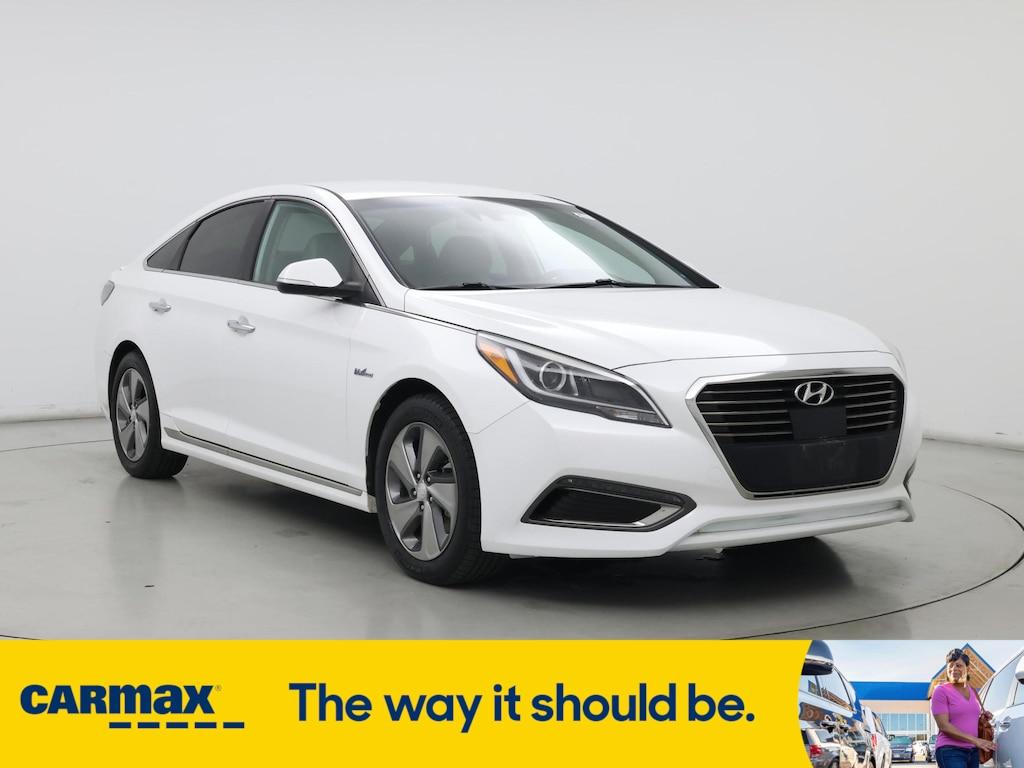 used 2017 Hyundai Sonata Plug-In Hybrid car, priced at $16,998